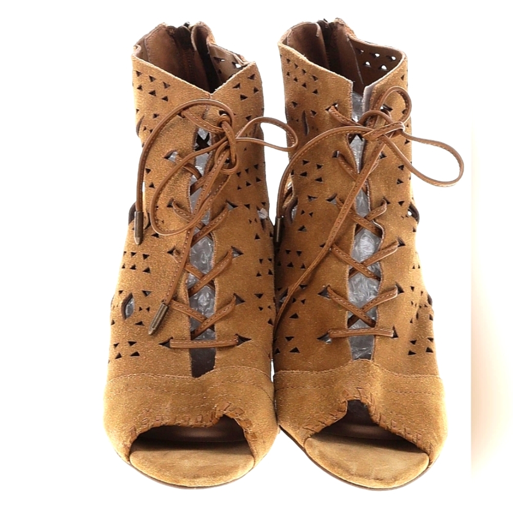 Ivanka Trump ankle booties